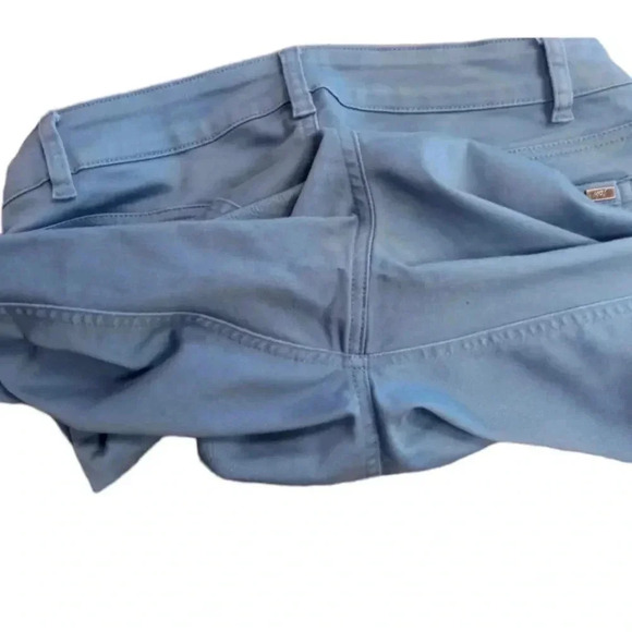 Up!  Crop Blue Pants Size 12 - Picture 6 of 9